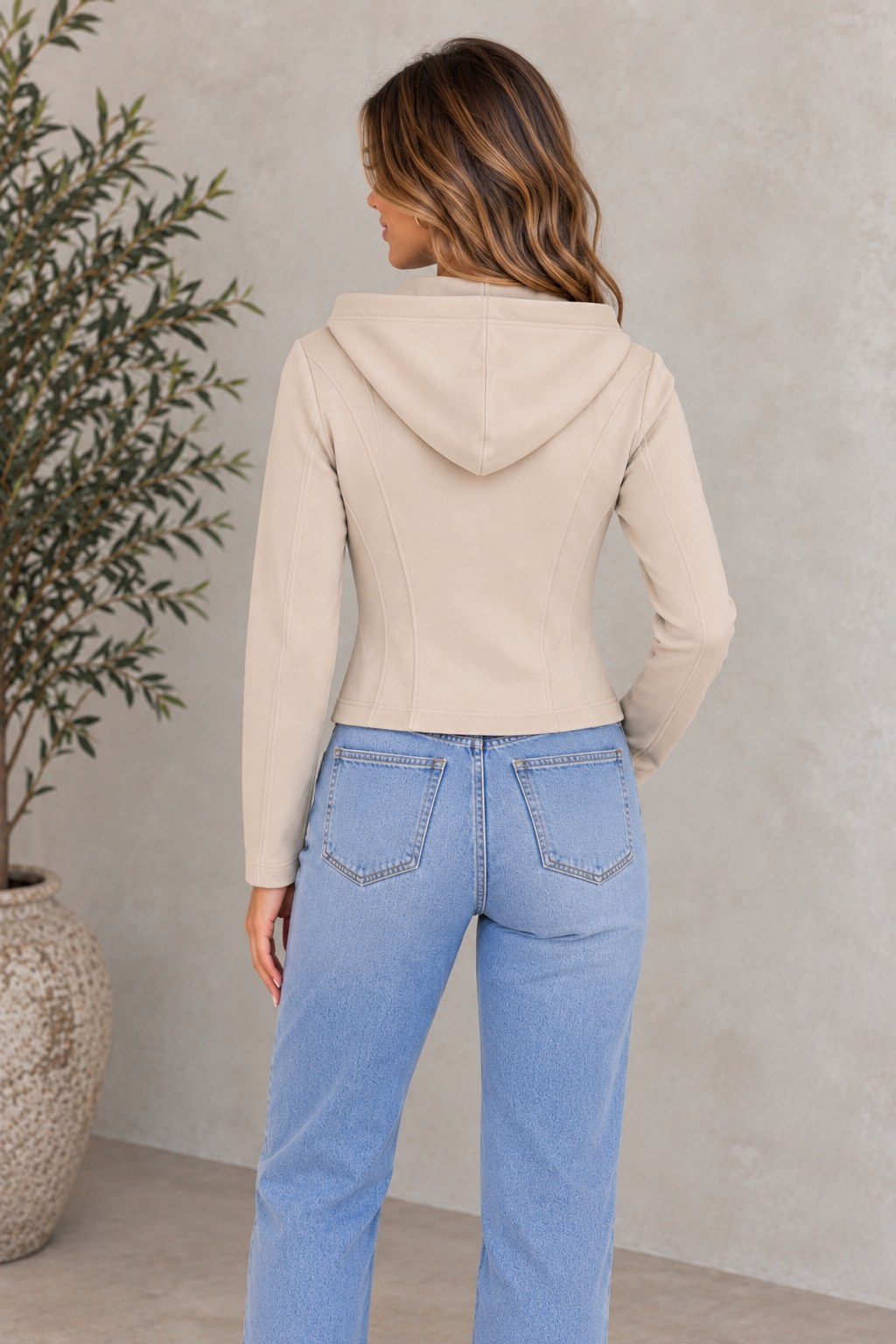 Sculpt Zip Hoodie