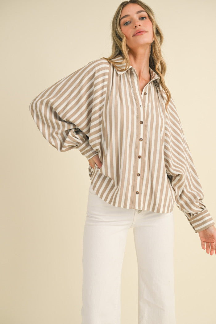 women's batwing sleeve tops